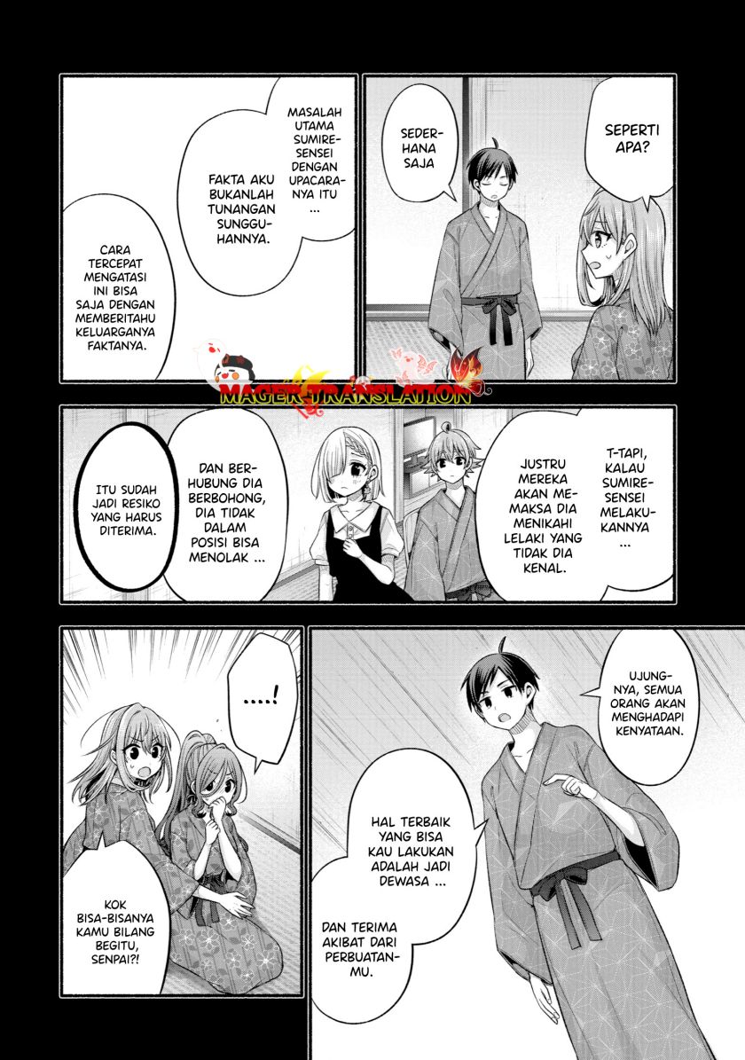 Tomodachi no Imouto ga Ore ni Dake Uzai Chapter 28 Bahasa Indonesia